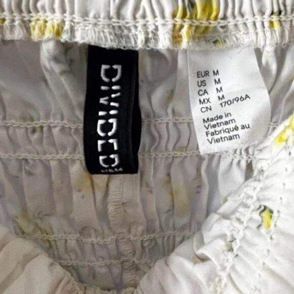 H&M yellow floral dress size - Picture 2 of 3